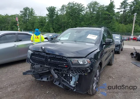 2017 Dodge Durango R/T Awd из США, поврежденный, VIN 1C4SDJCT8HC623482